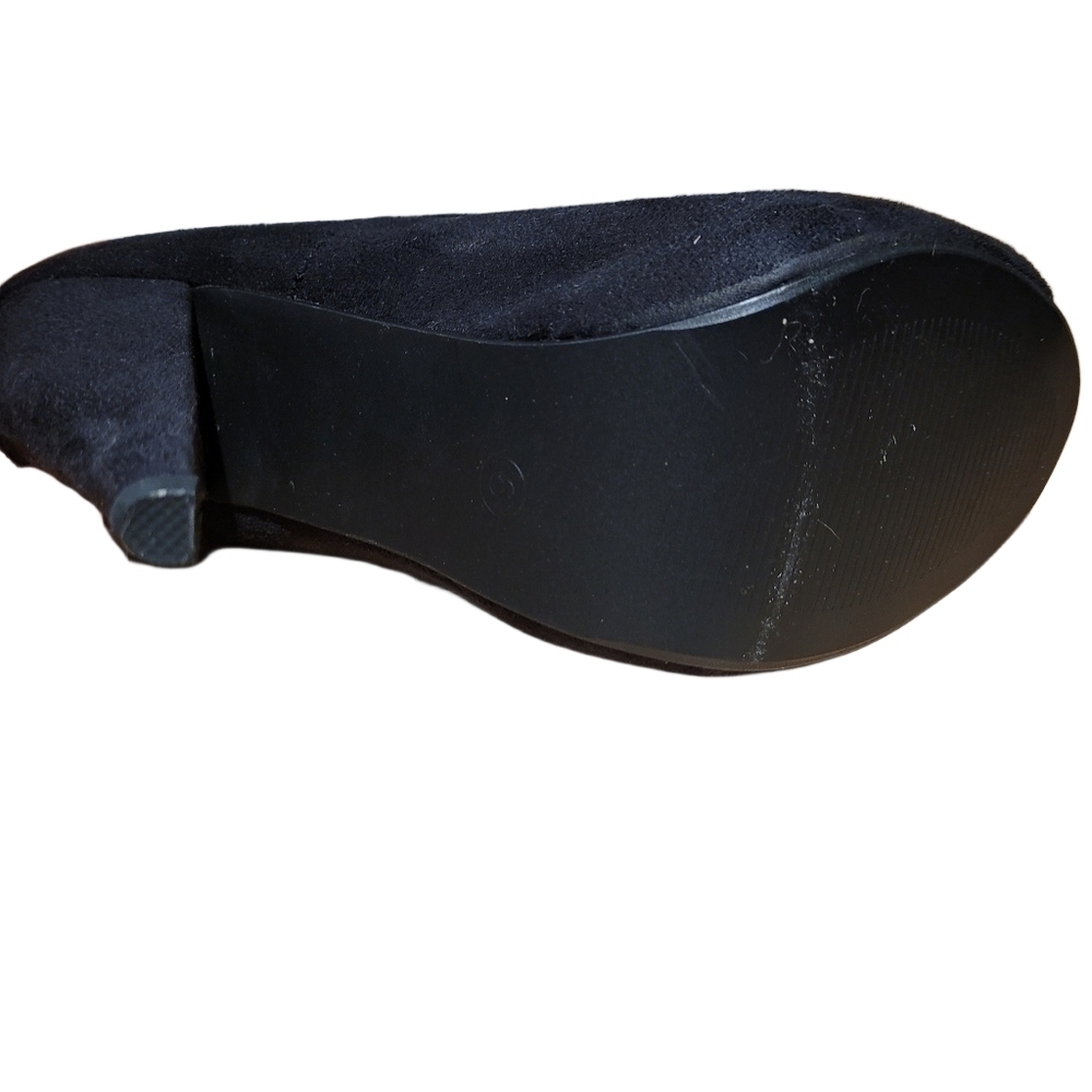 Peep toe Heels in black size 6 - Picture 9 of 9